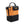 Brown and black 6/12-pack pouch by Kanga Coolers with top handle, adjustable strap, zippered compartments, and mesh side pocket.