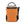 Brown 6/12-pack pouch by Kanga Coolers with black trim, top handle, and mesh side pockets.