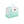 Kanga Coolers Breeze Kase Mate Standard 12 Pack Cooler - Seafoam Green