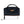 Black and white cooler by Kanga Coolers with a brown stripe, KANGA text on an orange patch, and a kangaroo logo.