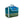 Kanga Coolers Ozark Kase Mate Standard 12 Pack Cooler - Teal/Blue/Mossy