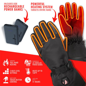 ActionHeat 5V Classic Heated Gloves