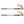Dark Shadow/Vapor/Canyon Brown trekking poles by Kelty, featuring cork handles and brown wrist straps, laid horizontally.