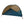 Two-tone brown and teal sunshade by Kelty with an arched design and extended sidewalls.