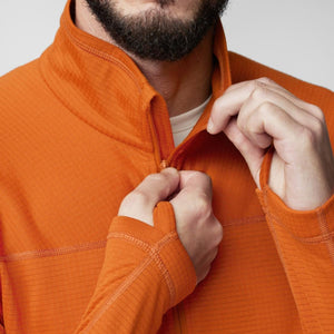 FjallRaven Men's Abisko Lite Fleece Half Zip