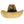 Kool Breeze Gentleman Brown w/Wide Band Solar Cooling Hat UPF 50+ Protection (Size L) - Front