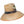 Straw sun hat with solar fan by Kool Breeze, featuring a black decorative band and light brown trim.