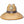 Kool Breeze Men's Thurman Solar Fan Hat - Front