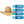 Straw cowboy hat by Kool Breeze with a built-in solar fan and brown band, shown next to feature labels.