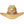 Kool Breeze Solar Fan Cowboy Hat - Front