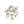 Korkers Casttrax Carbide Spike Kit, 7mm, 40 Pack - Gold - Front