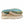 Korkers Fish Moc Bass with Fixed Kling-On Deck Soles - Front