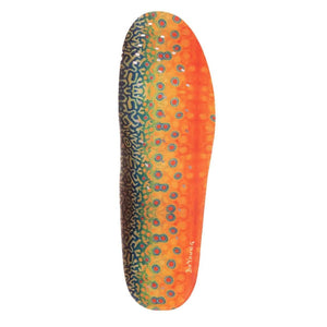 Korkers Fish Moc Brook Trout with Fixed Kling-On Deck Soles (Size 12)