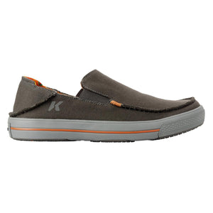 Korkers Fish Moc Brook Trout with Fixed Kling-On Deck Soles (Size 12)