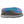 Korkers Fish Moc Tarpon with Fixed Kling-On Deck Soles - Front