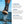Korkers Women's 0 Neo Flex Ankle Boot with Fixed Kling-On Deck Soles (Blue, Size 11)