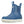 Korkers Women's 0 Neo Flex Ankle Boot with Fixed Kling-On Deck Soles (Blue, Size 11)