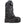 Black insulated winter boots by Korkers, featuring a Boa lacing system, 