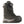 Black fur-trimmed winter boots by Korkers, with a Boa lacing system, visible 'WATERPROOF' and 'Thinsulate' labels, and a rugged sole.