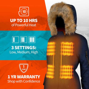 Gobi Heat Women's Terra Heated Parka