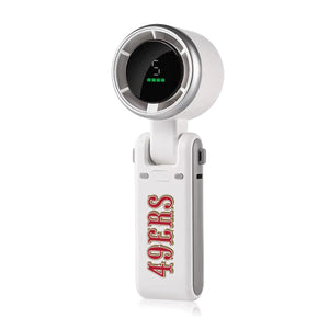 AlphaCool San Francisco 49ers Rechargeable Handheld Fan