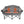 KUMA Outdoor Gear Bear Buddy Heated Chair with Power Bank & Bluetooth