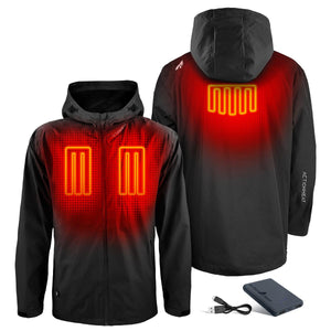 ActionHeat 5V Men's Waterproof Heated Rain Jacket