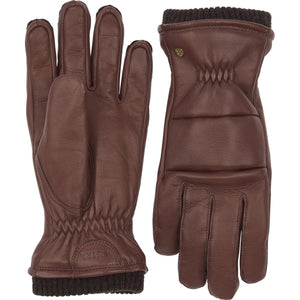 Hestra Sport Classic Torun Gloves (Brown, Size 7)