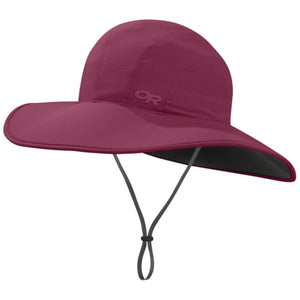 Outdoor Research Women's Oasis Sun Sombrero Hat - White Size L