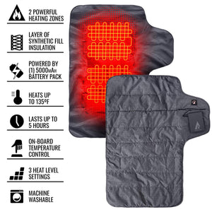 ActionHeat 7V Battery Heated Sleeping Bag Pad