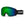 Smith Optics 4D MAG Goggles ChromaPop Everyday Green - Black Frame - Front