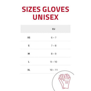 Lenz Heat Gloves 6.0 Finger Cap Mittens for Unisex with rcB 2000 Batteries