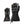 Lenz Heat Gloves 7.0 Finger Cap for Unisex with rcB 1400 Batteries - Front