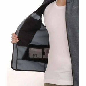 Lenz Heat Vest 2.0 for Men with rcB 1200 Batteries