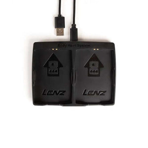 Lenz Men's Heated Gloves 9.0 Finger Cap with rcB 1400 Batteries