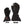 Lenz Men's Heated Gloves 9.0 Finger Cap with rcB 1400 Batteries - Front