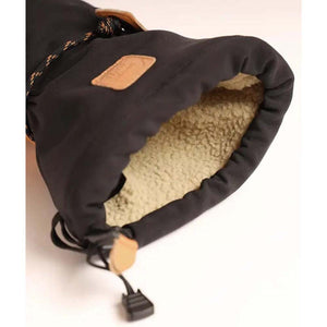 Lenz Men's Heated Mittens 9.0 Finger Cap with rcB 1400 Batteries