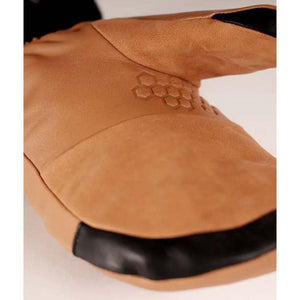Lenz Men's Heated Mittens 9.0 Finger Cap with rcB 2000 Batteries