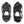Action Traction Slip-on Ice Traction Cleats for Shoes