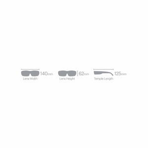 Smith Optics Wildcat Sunglasses ChromaPop Low Light Rose Blue Mirror - Matte Black Frame
