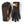 Hestra Unisex Ergo Grip Active Wool Terry 5-Finger Gloves - Red/Off White Size 7