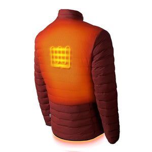 Gobi Heat Men's Wolf 3 Zone Heated Jacket