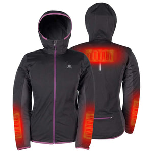 Mobile Warming 7.4V Women's Traveller Heated Jacket (Size XXL)