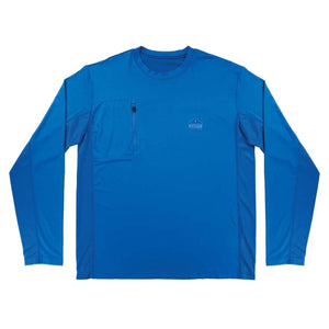 Ergodyne Chill-Its 6689 Cooling Long Sleeve Sun Shirt with UV Protection