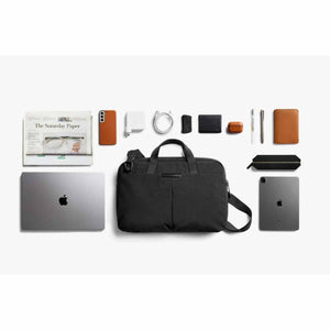 Bellroy 16" Tokyo Laptop Bag - Raven