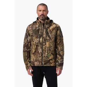 Mobile Warming Men's 7.4V APX Heated Fleece Camo Jacket