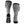 Gobi Heat Roam Rechargeable Heated Socks with Remote Control - Front
