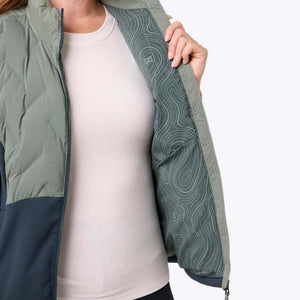 Mobile Warming Women's Aria Hybrid Heated Vest
