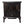 World Marketing Comfort Glow The Sanibel 3-Sided Infrared Quartz Electric Stove - Black