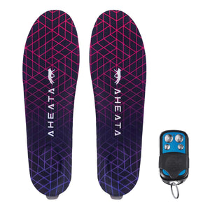 Aheata Rechargeable Heated Insoles with Remote